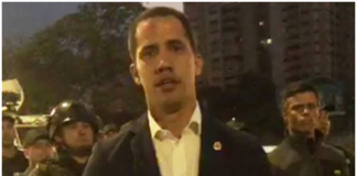El liberado Leopoldo López y Juan Guaidó llaman a la «fase final» contra el gobierno de Nicolás Maduro