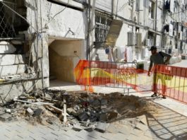 Netanyahu ordena «respuesta masiva» a los cohetes palestinos