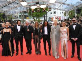 Arranca el Festival de Cannes con un desfile de zombis
