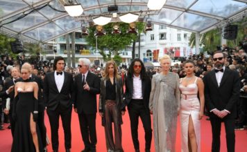 Arranca el Festival de Cannes con un desfile de zombis