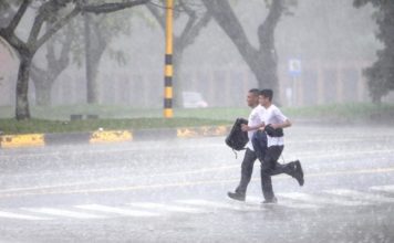 Lluvias en varias localidades del país para esta tarde