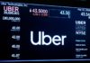 Uber tropieza en su debut en la Bolsa de Nueva York