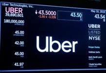 Uber tropieza en su debut en la Bolsa de Nueva York