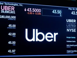 Uber tropieza en su debut en la Bolsa de Nueva York