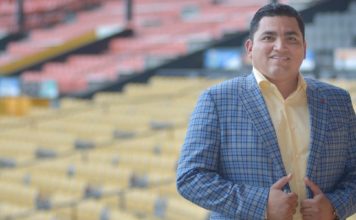 Angel Ovalles entusiasmado con el ritmo y armonía que llevan las Águilas