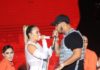 Anuel AA y Karol G llenan el Estadio Quisqueya