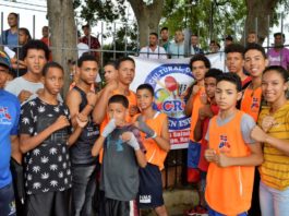 Sigue el XX Torneo de Boxeo para Novatos de Santiago con 27 peleas