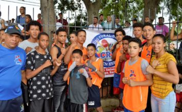 Sigue el XX Torneo de Boxeo para Novatos de Santiago con 27 peleas