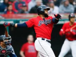 Santana decide triunfo de Cleveland sobre Seattle