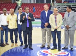 Todo listo para celebración del Torneo de Baloncesto Superior del Distrito Nacional