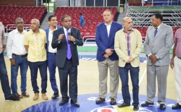 Todo listo para celebración del Torneo de Baloncesto Superior del Distrito Nacional