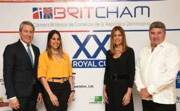 Anuncia Copa Británica de Golf, en su XXI versión