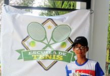 Enmanuel Muñoz conquista primer lugar de Torneo Juvenil de Tenis