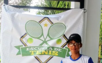 Enmanuel Muñoz conquista primer lugar de Torneo Juvenil de Tenis