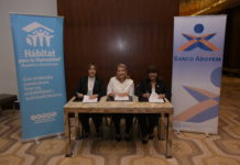 Banco ADOPEM y Hábitat para la Humanidad financiarán viviendas rurales