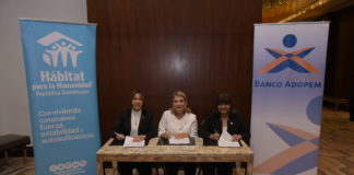 Banco ADOPEM y Hábitat para la Humanidad financiarán viviendas rurales