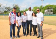 Personalidades se la juegan en torneo de Beep Béisbol