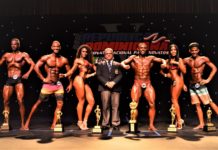 Ramón Peralta gana gran absoluto en Mr. República Dominicana de Fisiculturismo y Fitness