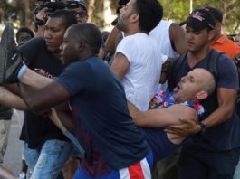Cuba reprime una manifestación independiente de la comunidad LGBTI en La Habana