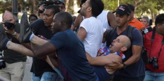 Cuba reprime una manifestación independiente de la comunidad LGBTI en La Habana