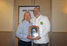 FEDOGOLF reconoce a Gilles Gagnon por aportes al golf dominicano