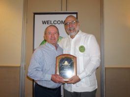 FEDOGOLF reconoce a Gilles Gagnon por aportes al golf dominicano