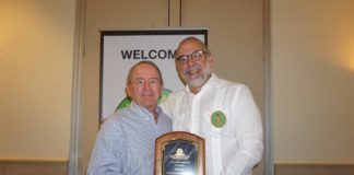 FEDOGOLF reconoce a Gilles Gagnon por aportes al golf dominicano