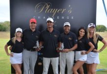 Cross y Frías ganan el torneo de golf Players Challenge