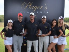 Cross y Frías ganan el torneo de golf Players Challenge