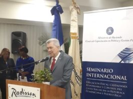 CAPGEFI celebró seminario internacional sobre educación fiscal