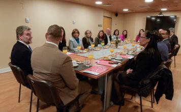 Defensores Dominicanos inician capacitación en Litigación oral y modelo de gestión de calidad en Chile