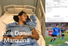 Joven futbolista de 20 años colapsa en pleno partido de fútbol en Santo Domingo