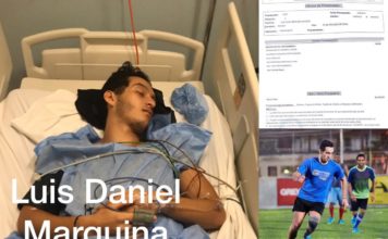 Joven futbolista de 20 años colapsa en pleno partido de fútbol en Santo Domingo