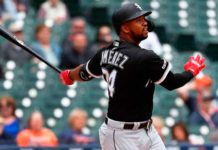 Eloy pega 2 jonrones en el triunfo de los Medias Blancas