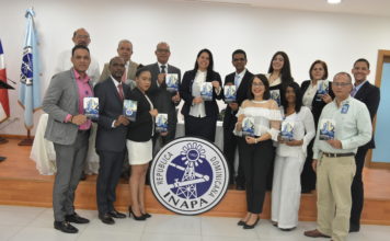 INAPA entrega Código de Ética a servidores públicos