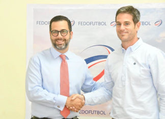 David González dirigirá la Selección Dominicana de Fútbol