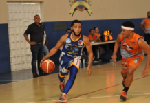 Rabo de Chivo y Pueblo Nuevo triunfan en jornada dominical del Basket Barrial SFM