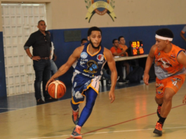 Rabo de Chivo y Pueblo Nuevo triunfan en jornada dominical del Basket Barrial SFM