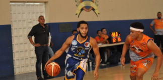 Rabo de Chivo y Pueblo Nuevo triunfan en jornada dominical del Basket Barrial SFM