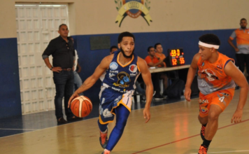 Rabo de Chivo y Pueblo Nuevo triunfan en jornada dominical del Basket Barrial SFM