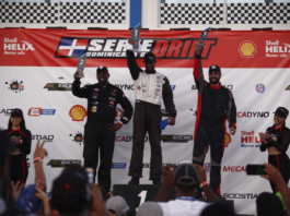 Rafael Adames consigue primera victoria en Drift