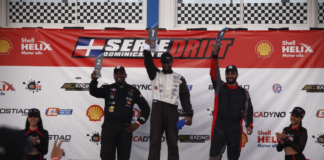 Rafael Adames consigue primera victoria en Drift