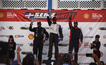 Rafael Adames consigue primera victoria en Drift