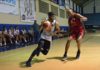 Los Rieles y El Capacito triunfan en Basket Barrial SFM
