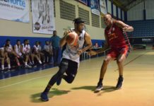Los Rieles y El Capacito triunfan en Basket Barrial SFM