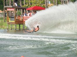 Robert Pigozzi gana clasificatorio al Masters de Esquí Náutico