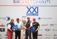 Cesar Rodríguez y Marcel Olivares ganadores del Royal Cup en su XXI versión