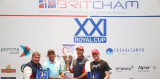 Cesar Rodríguez y Marcel Olivares ganadores del Royal Cup en su XXI versión