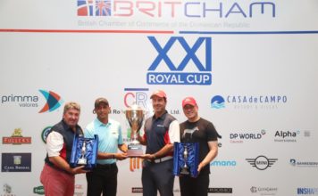Cesar Rodríguez y Marcel Olivares ganadores del Royal Cup en su XXI versión