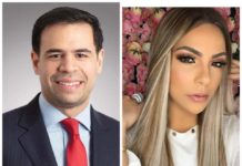 Robertico Salcedo y Sandra Berrocal llegan a New York para el estreno de la película “Casi Fiel”